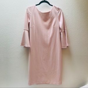 Calvin Klein Bell Sleeve Dress